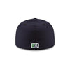 NEW ERA GWINNETT STRIPERS ON-FIELD HOME 59FIFTY FITTED CAP