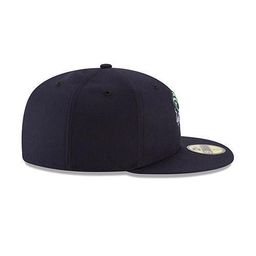 NEW ERA GWINNETT STRIPERS ON-FIELD HOME 59FIFTY FITTED CAP