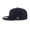 NEW ERA GWINNETT STRIPERS ON-FIELD HOME 59FIFTY FITTED CAP
