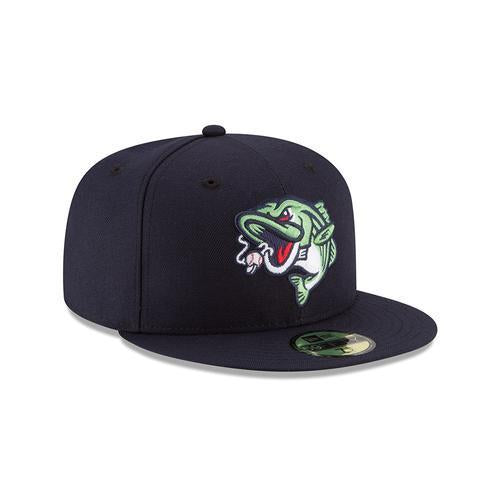 NEW ERA GWINNETT STRIPERS ON-FIELD HOME 59FIFTY FITTED CAP