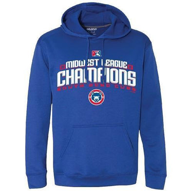 South Bend Cubs Midwest League Champions Performance Hoodie