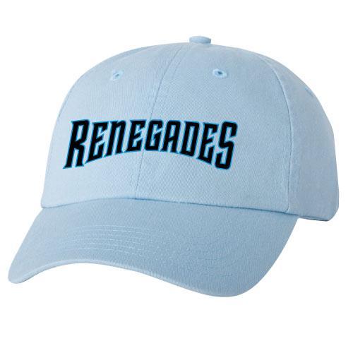 Hudson Valley Renegades Cap (Bimm Ridder)-Bio-Washed Cap in Carolina Blue