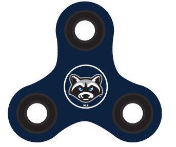 Hudson Valley Renegades Novelty (Coopersburg Sports)-Mascot Fidget Spinner