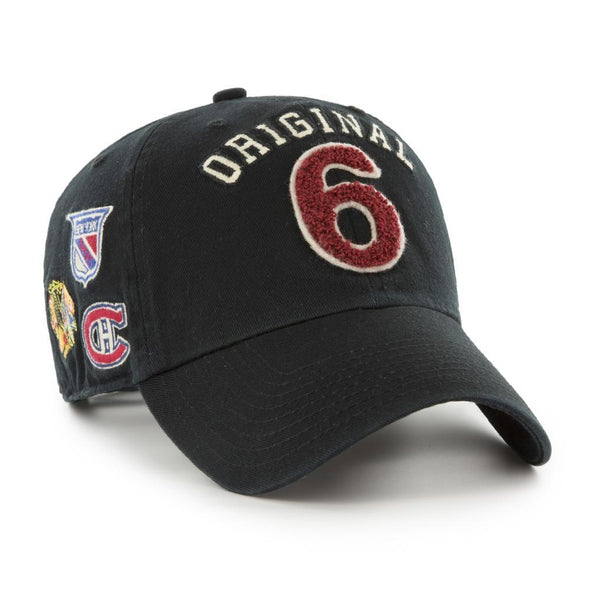 NHL Original 6 Rink Clean Up Cap