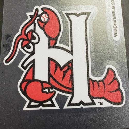 Hickory Crawdads "H" Decal