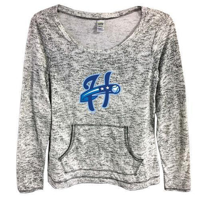 Harrisburg Senators Ladies Long Sleeve Pocket Tee