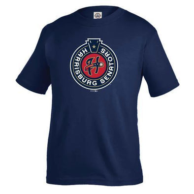 Harrisburg Senators Kids Keystone Logo Tee