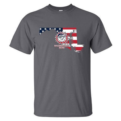Hagerstown Suns 2019 4th of July T-Shirt