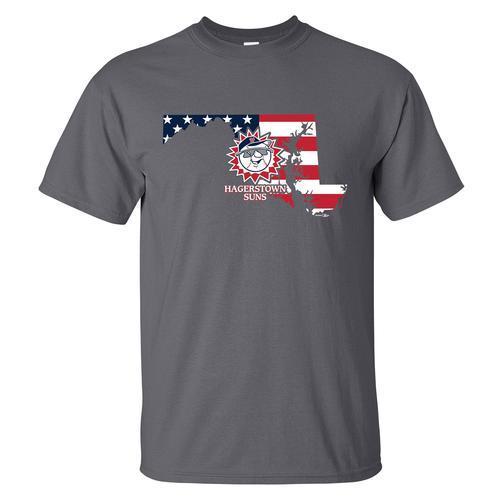 Hagerstown Suns 2019 4th of July T-Shirt