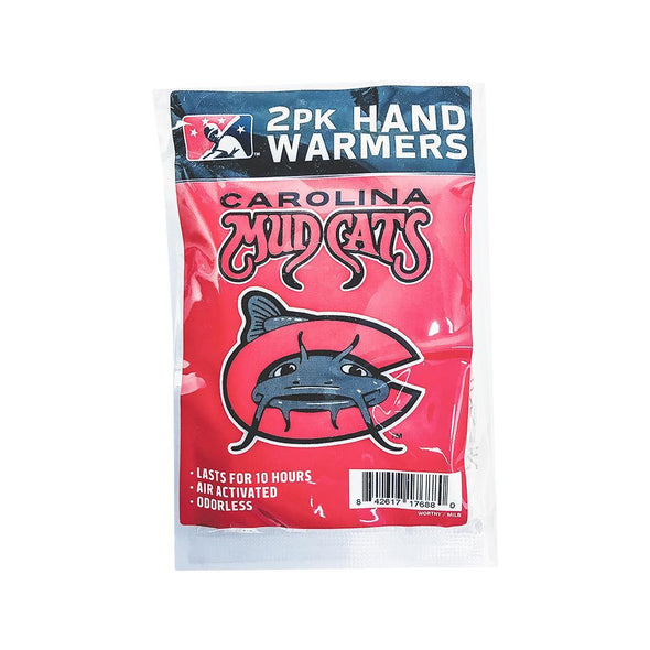 Carolina Mudcats Hand Warmers