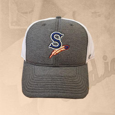 Spokane Indians Haskell Charcoal Adj Cap