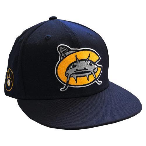 Carolina Mudcats Navy Brewers Weekends Hat
