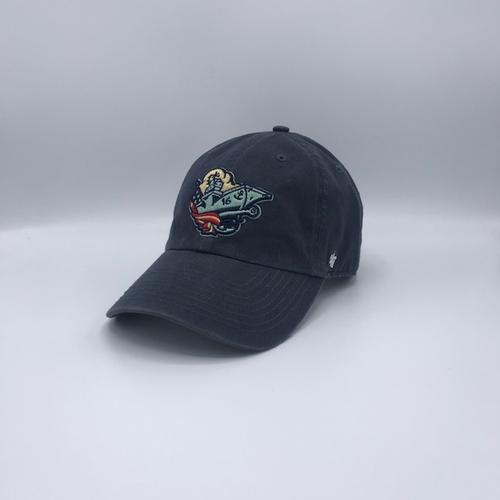 2019 - '47 Brand - Clean Up - Blue Ghosts Vintage Cap