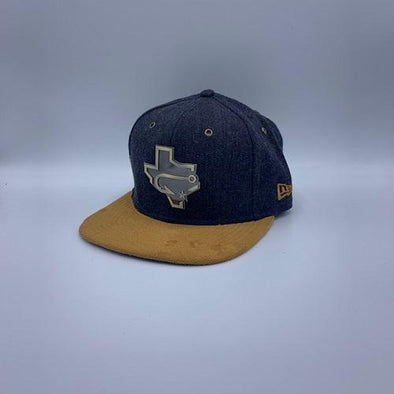 New Era - 9Fifty Snapback - Brass Logo Cap
