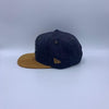New Era - 9Fifty Snapback - Brass Logo Cap