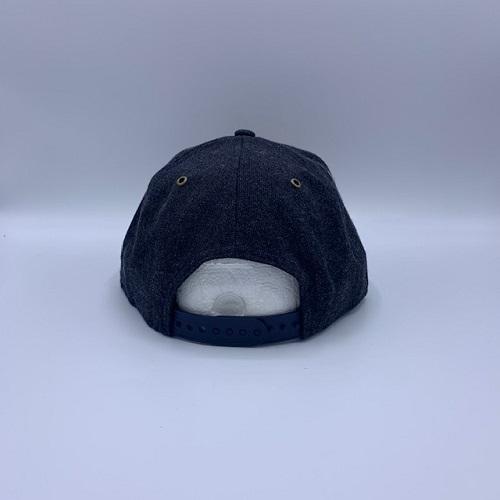 New Era - 9Fifty Snapback - Brass Logo Cap