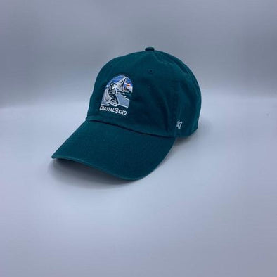 2019 - '47 Brand - Clean Up - Coastal Bend Cap - Green
