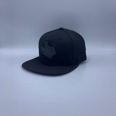 New Era - 9Fifty Snapback - Fauxback Cap - Black