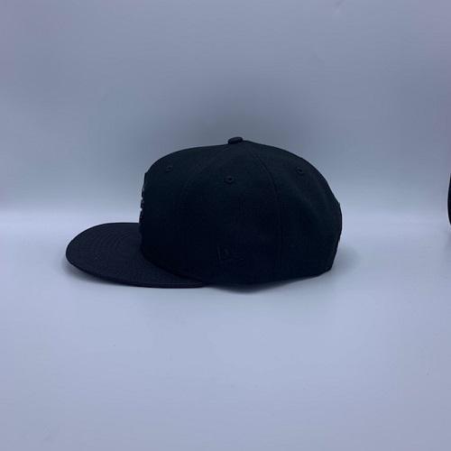 New Era - 9Fifty Snapback - Fauxback Cap - Black
