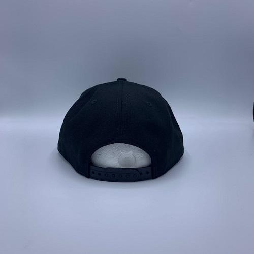 New Era - 9Fifty Snapback - Fauxback Cap - Black