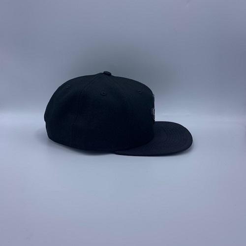 New Era - 9Fifty Snapback - Fauxback Cap - Black