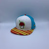 2019 - New Era - 9Fifty Snapback - Raspas Stripes Cap