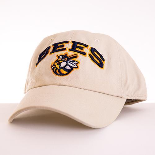 Burlington Bees Hawk Khaki Cap