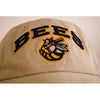 Burlington Bees Hawk Khaki Cap