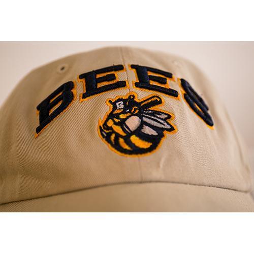 Burlington Bees Hawk Khaki Cap