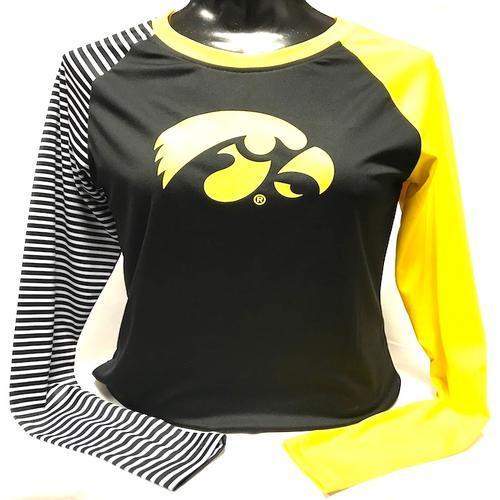 Iowa Hawkeyes Women's Performance Tee