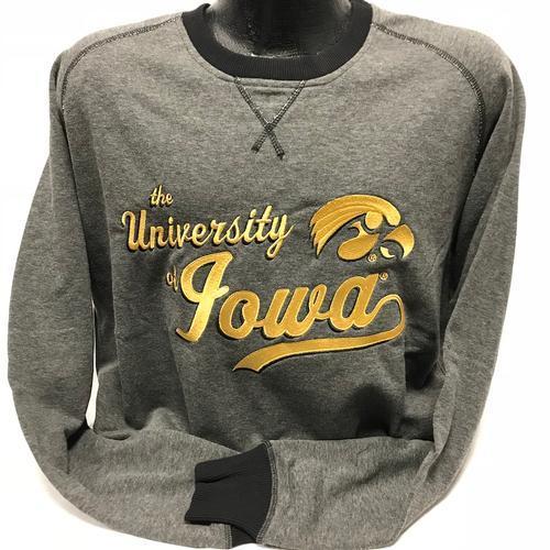 Iowa Hawkeye Slater Crewneck