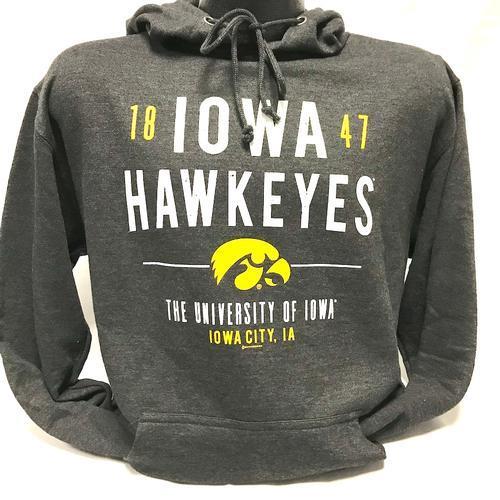 Iowa Hawkeyes French Terry Hoodie