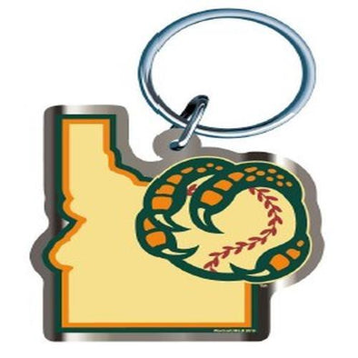 Boise Hawks STATE LOGO KEY RING