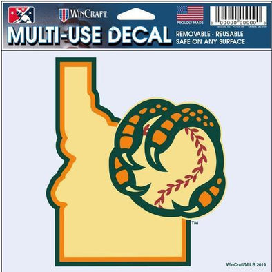 Boise Hawks STATE LOGO DECAL