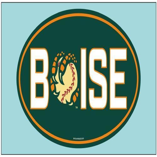 Boise Hawks OVAL DECAL