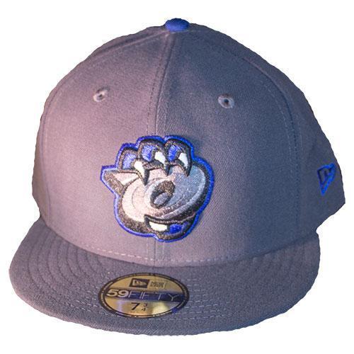 Orem Owlz New Era 5950 Heather/Graphite O Claw