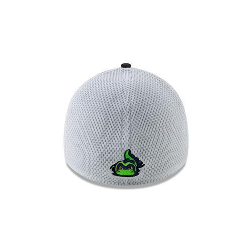 Vermont Lake Monsters VT State Logo Heather Front Neo 39THIRTY - New Era