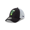Vermont Lake Monsters VT State Logo Heather Front Neo 39THIRTY - New Era
