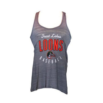 Great Lakes Loons Heather Tank - Lady's