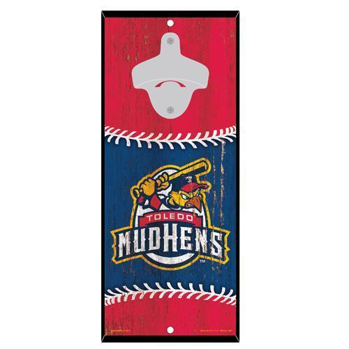 Hens Bottle Opener Wood Sign