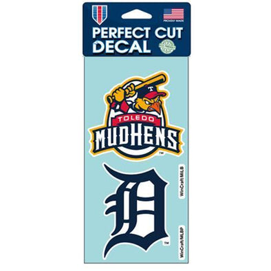 Hens / Tigers 2-Pack Decals