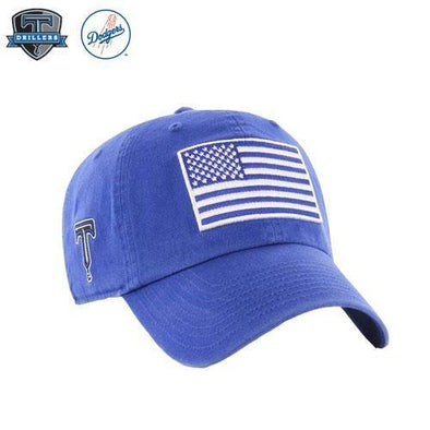 Tulsa Drillers Heritage Clean Up Adjustable