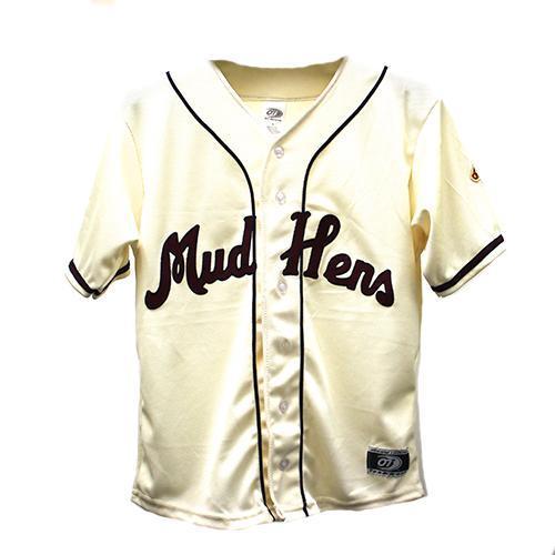 Mud Hens Heritage '17 Jersey