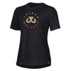 Heyward Ladies Walleye Under Armour Performance Cotton T
