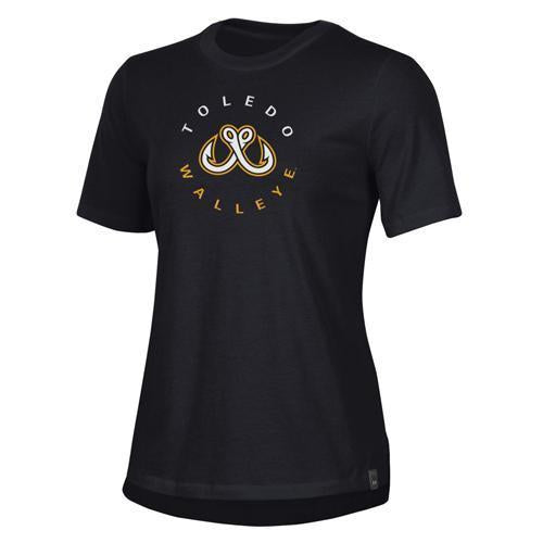 Heyward Ladies Walleye Under Armour Performance Cotton T