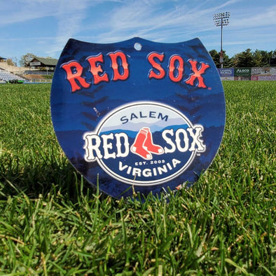 Salem Red Sox Interstate Sign