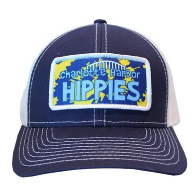Charlotte Stone Crabs HIPPIES HAT - Tie Dye Adjustable