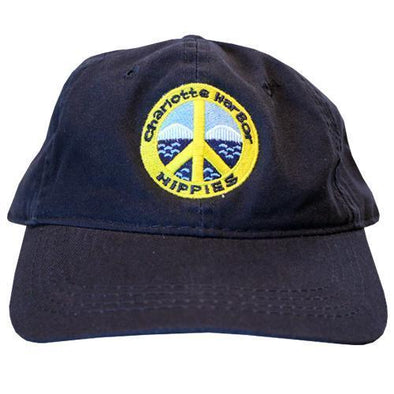 Charlotte Stone Crabs HIPPIES HAT - Navy Adjustable