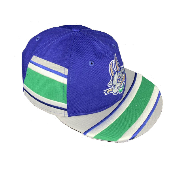 Hartford Yard Goats Hockey Goat Snap Back