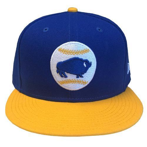Buffalo Bisons 2019 Hockey Night 5950 On Field Cap